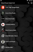 Metal Music Radio Full screenshot 5