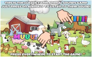 Happy Farm For Kids screenshot 4