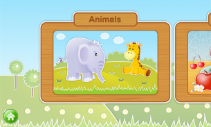 Kids Preschool Puzzles screenshot 1