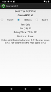 Golf Handicap Calculator screenshot 7