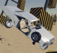 Extreme Car Crash Simulator 3D screenshot 2