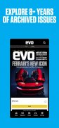 evo Magazine screenshot 0