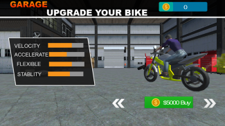 Bike Stunt 3D Racing screenshot 3