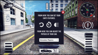 Benz C63 Drift & Driving Simulator screenshot 2