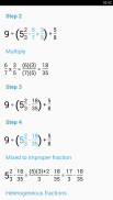 Fraction Calculator screenshot 0