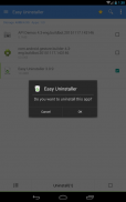 Easy Uninstaller - Gõ bỏ screenshot 14