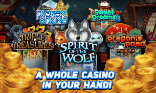 Slots Lucky Wolf Casino VLT screenshot 6