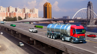 Tanker Truck Driving Simulator screenshot 3