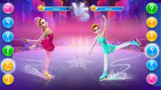 Eiskunstlauf-Ballerina – Tanz-Challenge-Arena screenshot 4