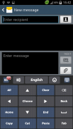 Keyboard untuk Galaxy S5 screenshot 4