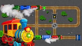 Train Track Maze Puzzle Game screenshot 6