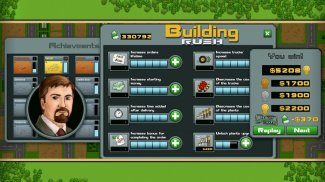 Building Rush: Time Management screenshot 1