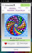 Mandalas para colorear screenshot 3