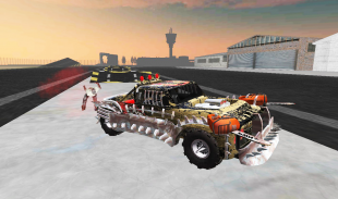 Zombie Killer Truck Driving 3D screenshot 2