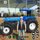 Real Farm Tractor Driving Sim Icon
