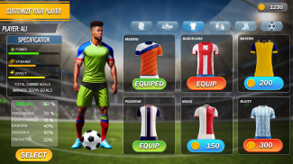 World Football Match Game screenshot 5
