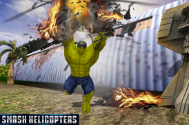 Super Monster Hero Prison War screenshot 0