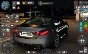memandu kereta simulasi permainan 3d screenshot 2