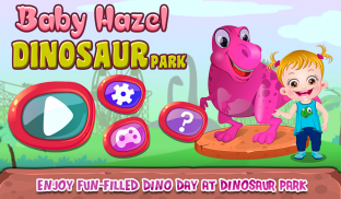 Baby Hazel Dinosaur Park screenshot 5