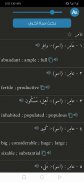 معجم المعاني عربي إنجليزي screenshot 0