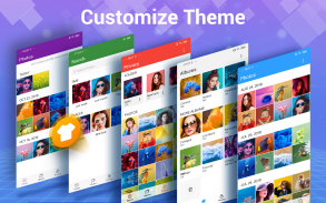 Galería de fotos - Álbum Vault y editor de fotos screenshot 12