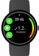 GPS Tracker for Wear OS (Android Wear) screenshot 0