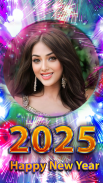New year photo frame 2025 screenshot 2