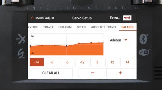 Spektrum AirWare™ iX12 screenshot 1
