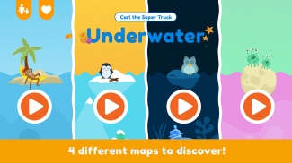 Carl Underwater: Ocean Exploration for Kids screenshot 23