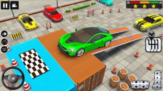 Modern Car Parking - Car Games screenshot 0