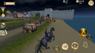 Zaptiye： 开放世界动作游戏 screenshot 9