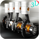 Engine 3D. Video Wallpaper
