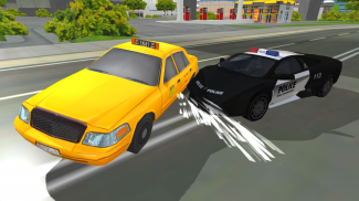 Police Chase - The Cop Car Driver screenshot 6