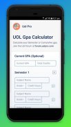 Uol gpa calculator screenshot 2