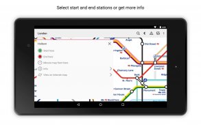 Tube Map London Underground screenshot 17