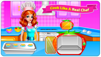 Cupcakes - Cooking Lesson 7 screenshot 0