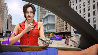 Grand taxi simulator: juego de taxi moderno 2020 screenshot 1