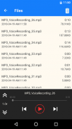 MP3 Voice Recorder screenshot 3