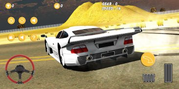 Real Car Drive - Desert Drive screenshot 3
