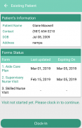 Formdox HomeCare Nursing EVV screenshot 1
