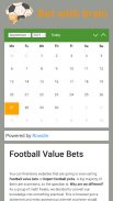 Football Value Bets screenshot 1