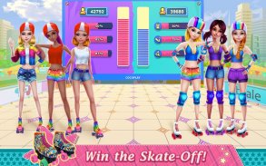 Roller Skating Girls - Dance on Wheels screenshot 3