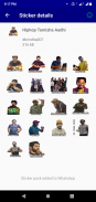 Hiphop Tamizha Stickers for Whatsapp screenshot 2