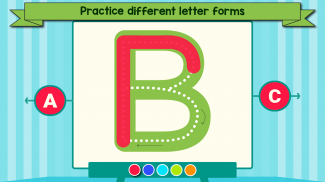 Learn to Write: ABC Alphabet Letters & Numbers screenshot 6