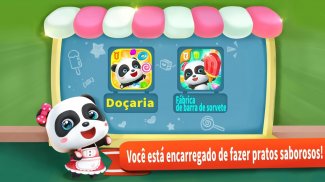 Jogo de Sorvete do Panda screenshot 3