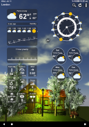 Анимированная 3D погода screenshot 6