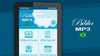 Bíblia MP3 Português screenshot 7
