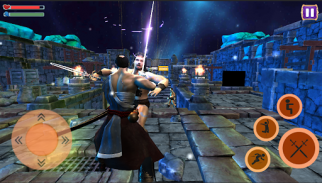 Super Samurai Sword Fight screenshot 1