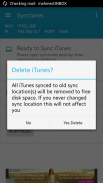 Synctunes: iTunes to android screenshot 5