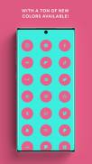 Pink & Teal - A Flatcon Icon Pack screenshot 0